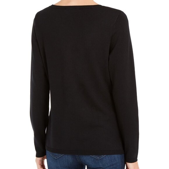 NEW International Concepts Sequin Star Sweater XXL - Picture 3 of 8